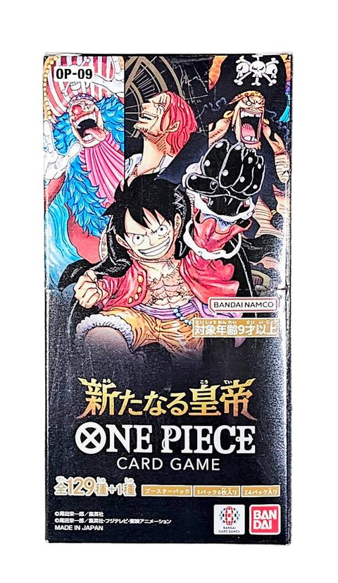 One Piece TCG: Emperors in the New World (OP-09) Booster (Japanese)