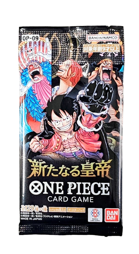 One Piece TCG: Emperors in the New World (OP-09) Booster (Japanese)