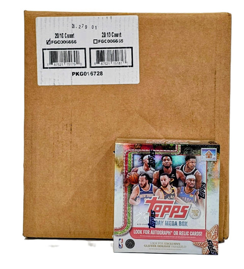 2025/26 Topps Holiday Basketball Mega