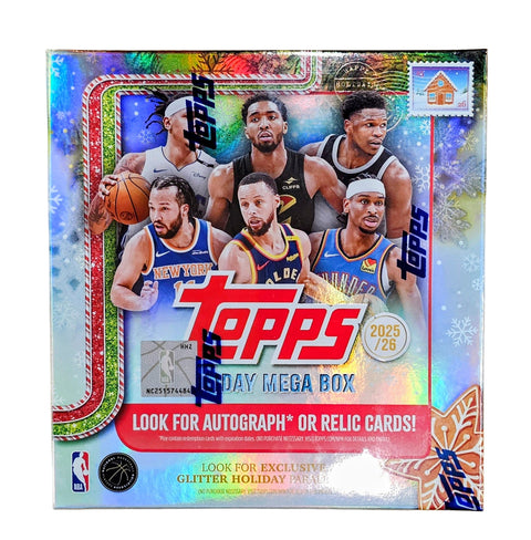 2025/26 Topps Holiday Basketball Mega