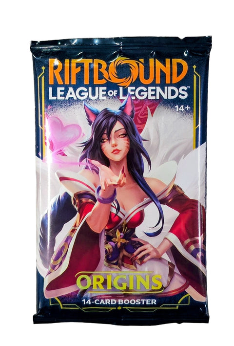 Riftbound League of Legends Origins Booster