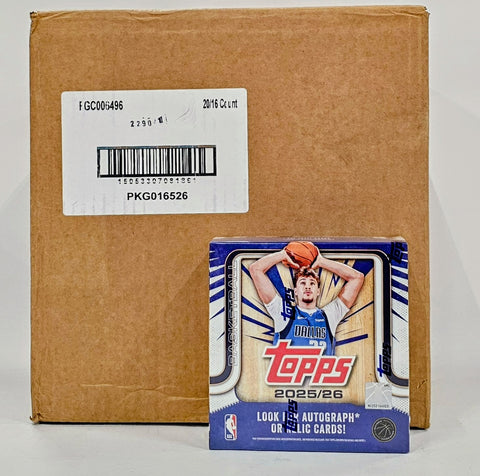 2025/26 Topps Basketball Mega