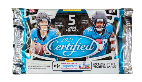 2025 Panini Certified Football Hobby