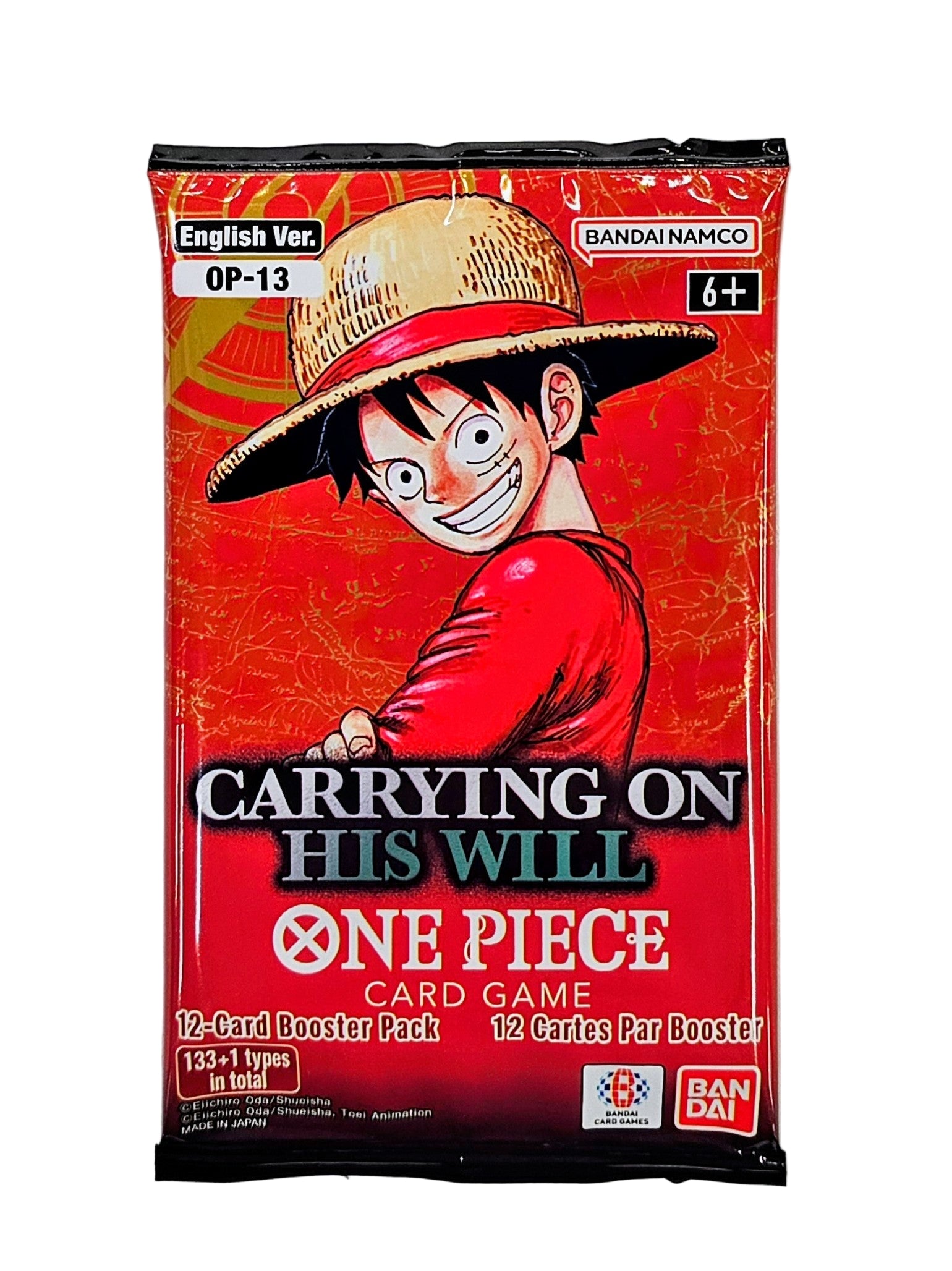 carrying on his will booster box english One Piece TCG Carrying On His Will (OP-13) Booster – Dave & Adam's Europe