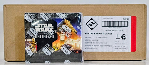 Star Wars Unlimited: Secrets of Power Booster