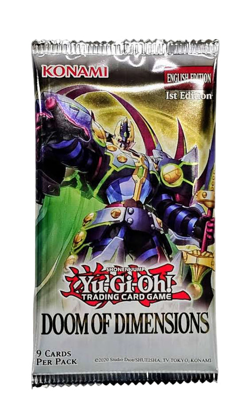 Yu-Gi-Oh Doom of Dimensions Booster