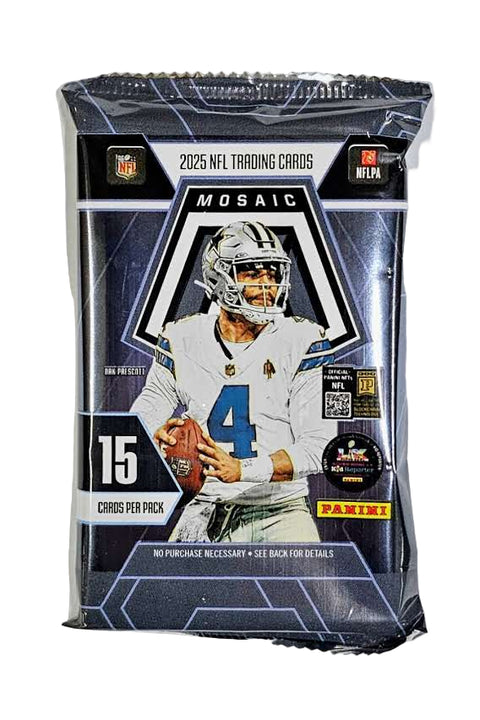 2025 Panini Mosaic Football Hobby