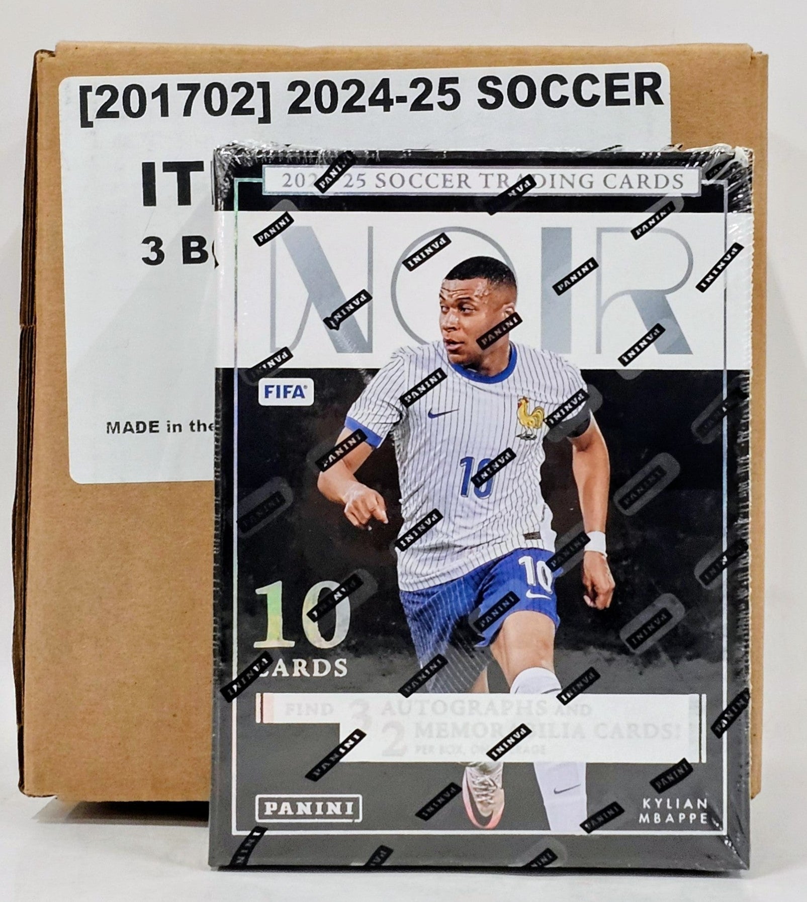 2024/25 Panini Noir Soccer Hobby 2024/25 Panini Noir Soccer Hobby