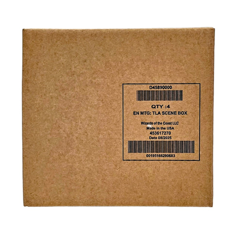 Magic the Gathering Avatar the Last Airbender Scene