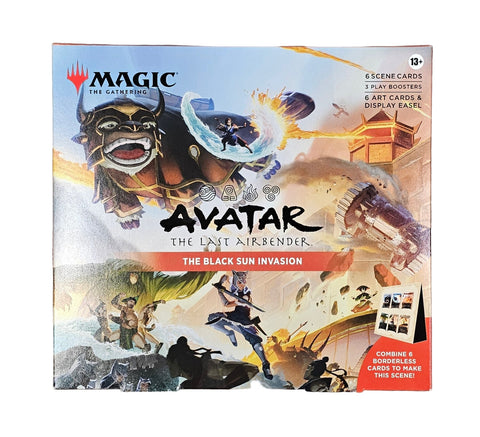 Magic the Gathering Avatar the Last Airbender Scene