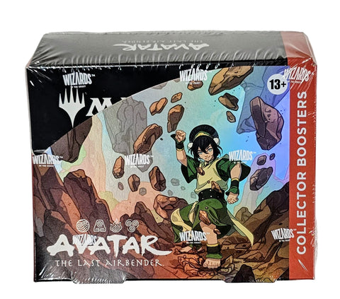 Magic the Gathering Avatar the Last Air Bender Collector Booster