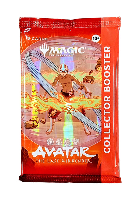 Magic the Gathering Avatar the Last Air Bender Collector Booster