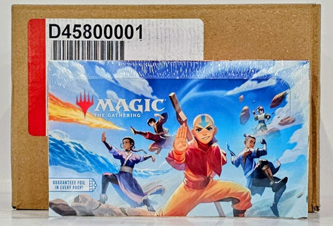 Magic the Gathering Avatar the Last Airbender Play Booster
