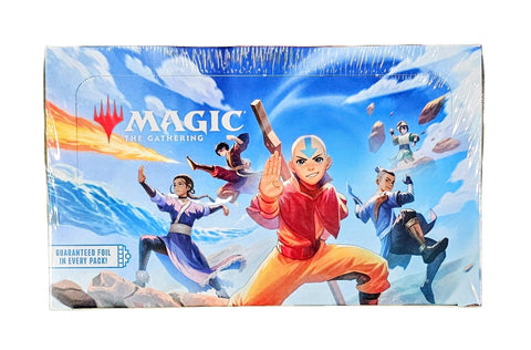 Magic the Gathering Avatar the Last Airbender Play Booster