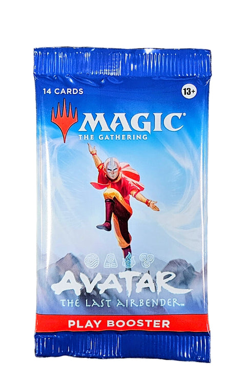 Magic the Gathering Avatar the Last Airbender Play Booster