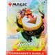 Magic the Gathering Avatar the Last Airbender Commander's Bundle Box
