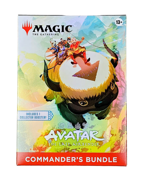 Magic the Gathering Avatar the Last Airbender Commander's Bundle Box