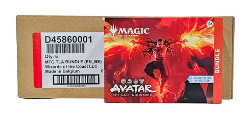 Magic the Gathering Avatar the Last Airbender Bundle