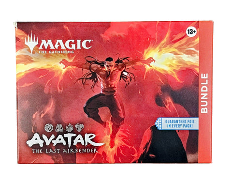 Magic the Gathering Avatar the Last Airbender Bundle