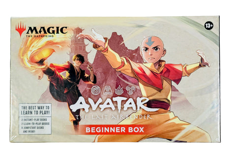 Magic the Gathering Avatar the Last Airbender Beginner