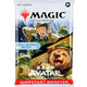 Magic the Gathering Avatar the Last Air Bender Jumpstart Booster