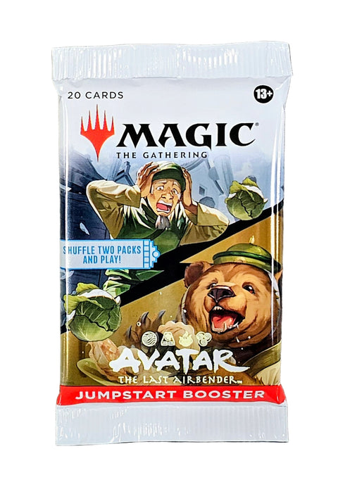 Magic the Gathering Avatar the Last Air Bender Jumpstart Booster