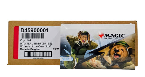 Magic the Gathering Avatar the Last Air Bender Jumpstart Booster