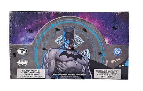 Batman Skybox Metal Universe Hobby (Upper Deck 2025)