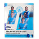 2025/26 Topps Manchester City Soccer Team Set