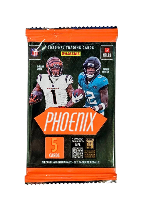 2025 Panini Phoenix Football Hobby