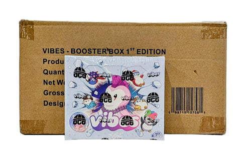 Vibes: Enter the Huddle Booster (OCG 2025)