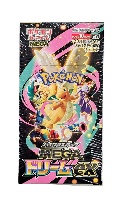 Pokemon Mega Dream ex Booster (Japanese)
