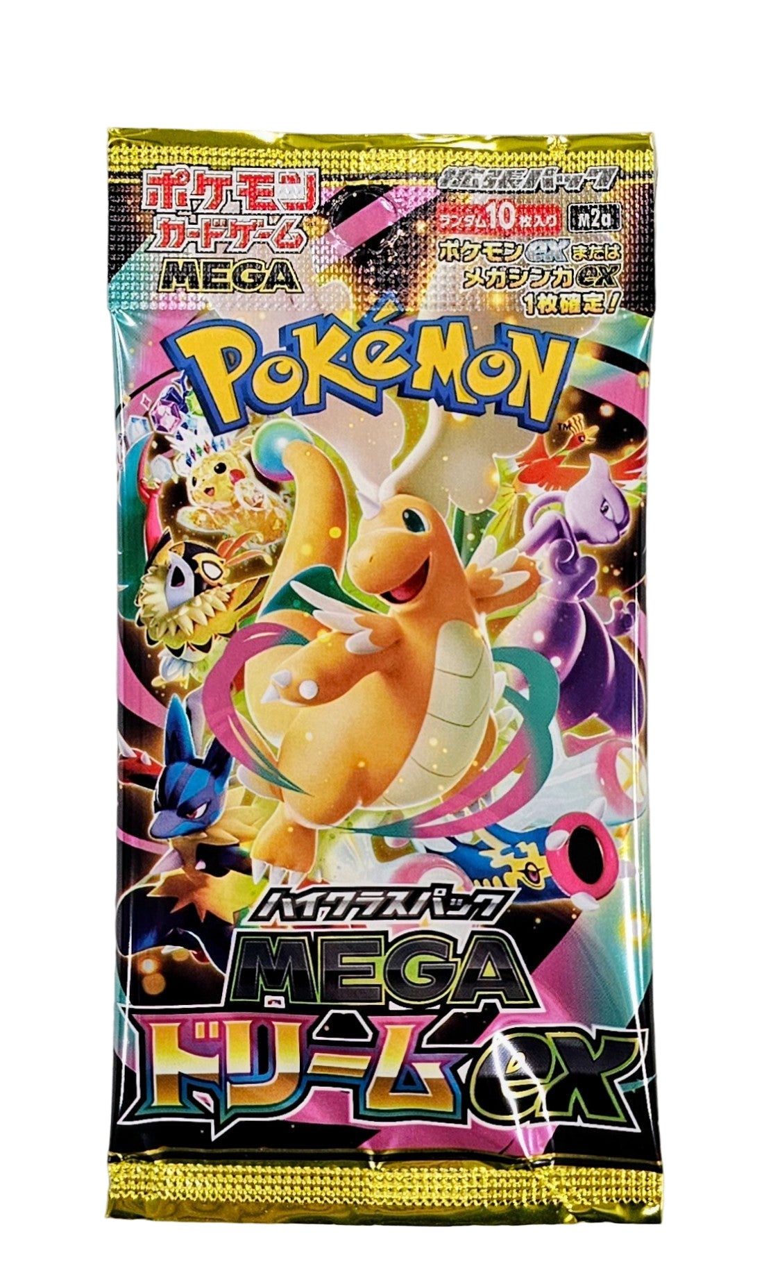 Pokemon Mega Dream ex Booster (Japanese) – Dave & Adam's Europe