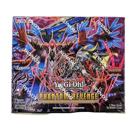 Yu-Gi-Oh Phantom Revenge Booster
