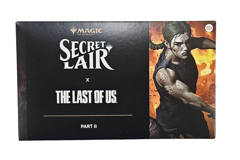 Magic the Gathering Secret Lair x The Last of Us Part I