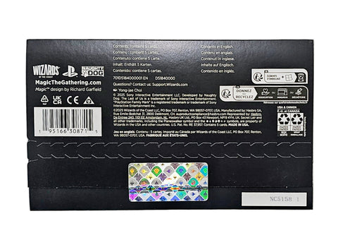 Magic the Gathering Secret Lair x The Last of Us Part I