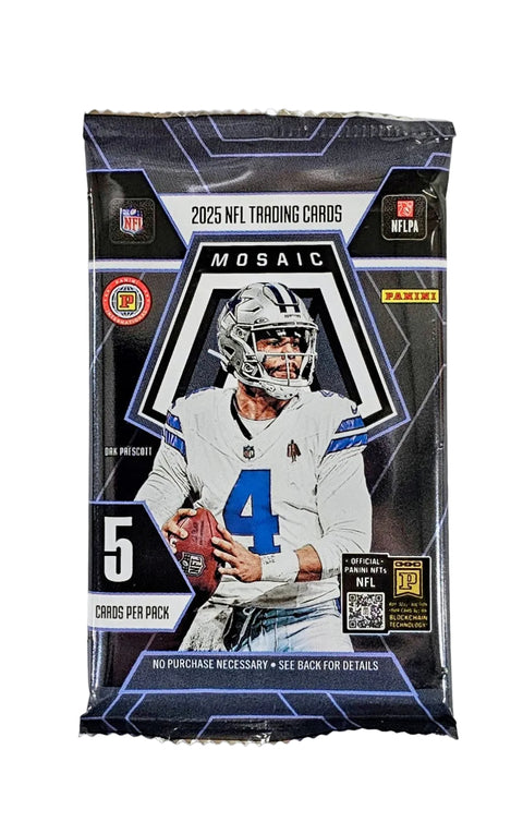 2025 Panini Mosaic Football International Hobby