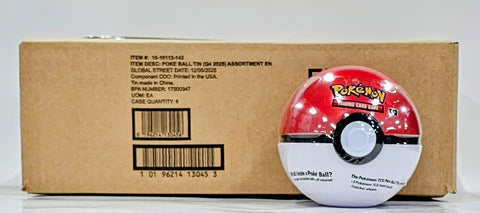 Pokemon Poke Ball 2025 Tin