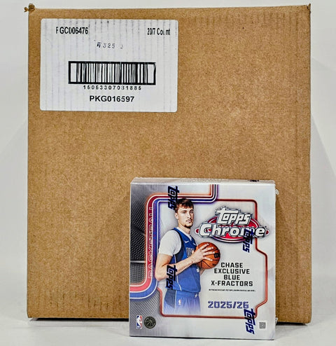 2025/26 Topps Chrome Basketball Mega