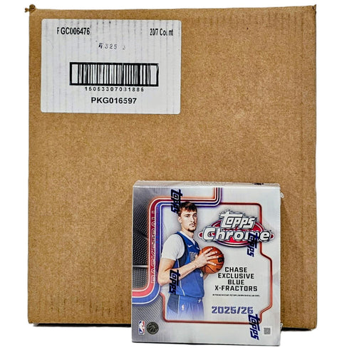 2025/26 Topps Chrome Basketball Mega