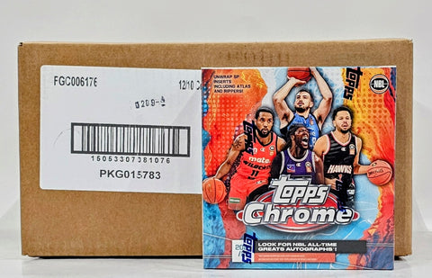 2024/25 Topps Chrome NBL Basketball Mega