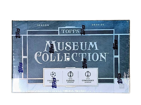 2024/25 Topps UEFA Club Competitions Museum Collection Soccer Hat-Trick