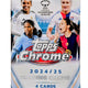 2024/25 Topps Chrome UEFA Women's Champions League Soccer Hobby
