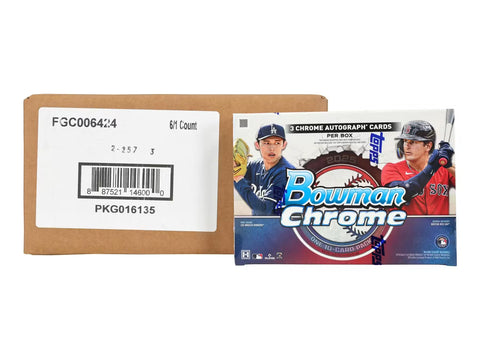 2025 Bowman Chrome Baseball Breaker Delight