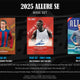 2025 Upper Deck Allure SE Hobby
