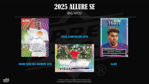 2025 Upper Deck Allure SE Hobby