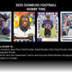 2025 Panini Donruss Football Winter Holiday Tin