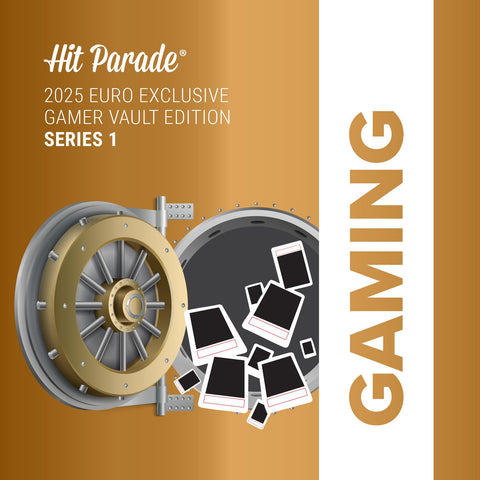 2025 Hit Parade Gaming Euro Exclusive Gamer Vault Series 1 Hobby