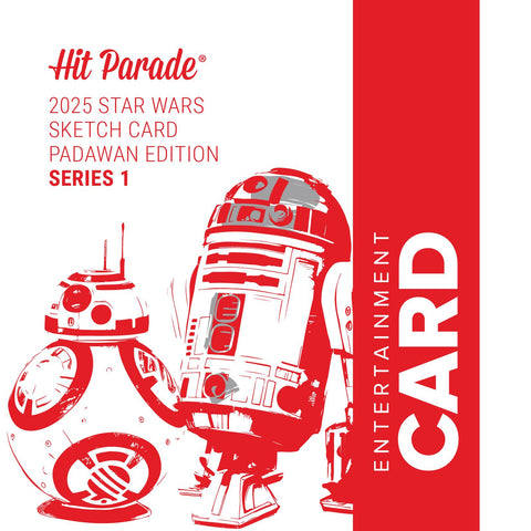 2025 Hit Parade Star Wars Sketch Card Series 1 Hobby Padawan Edition