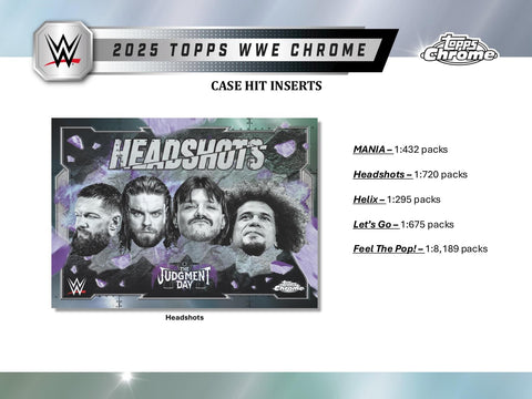 2025 Topps Chrome WWE Wrestling Hobby